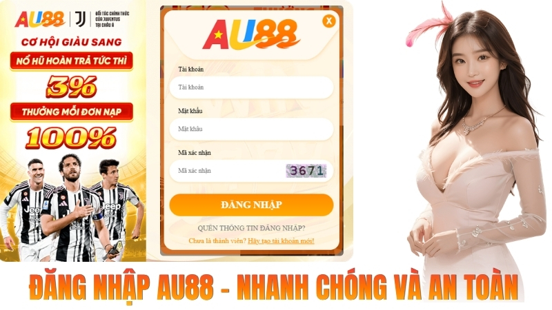 Đăng Nhập AU88 - Link Vào Trang Chủ AU88 Chính Thức 2026